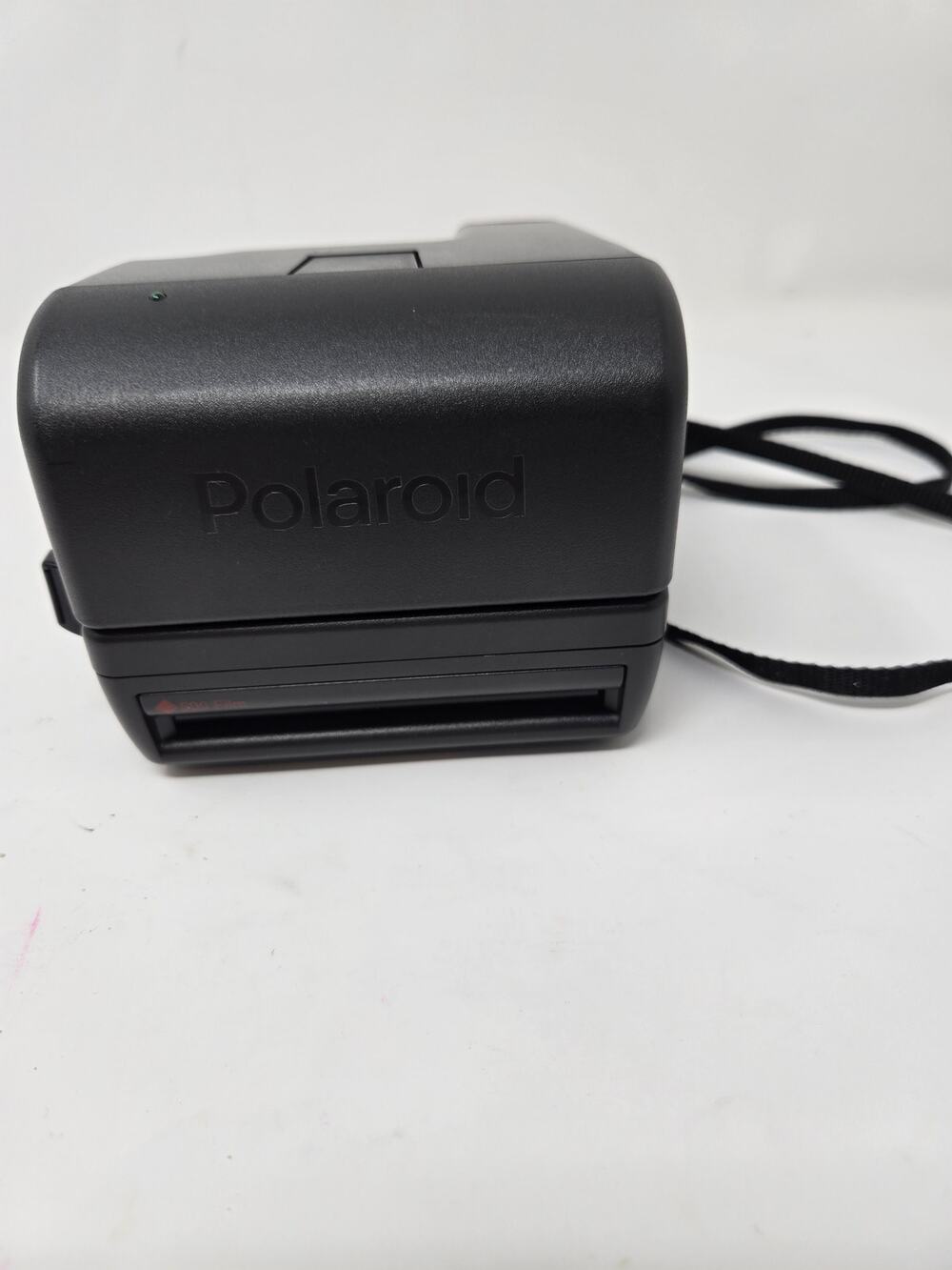 Vintage Polaroid OneStep CloseUp 600 Series Instant Film Camera with Strap testd